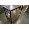 Image 3 : INDUSTRIAL 3 TIER SHELF