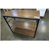 Image 8 : INDUSTRIAL 3 TIER SHELF