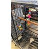 Image 2 : BLACK METAL BIRD CAGE - 32 X 22 X 51 INCHES TALL