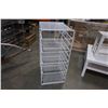 Image 2 : 4 BASKET METAL WIRE ORGANIZER