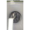 Image 3 : TWO 1943 LINCOLN STEEL 1C COINS WW2 EMERGENCY ISSUE