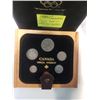 Image 3 : 1980 CANADIAN COIN SET IN OFFICIAL CASE