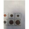 Image 3 : USA COINS OF PRESIDENTS 1 CENT LINCOLN, 5 CENT JEFFERSON, 10 CENT ROOSEVELT, 25 CENT WASHINGTON, 50 