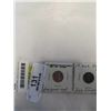 Image 2 : 3  1943 WARTIME LINCOLN HEAD ZINC 1 CENT ALL 3 MINTS PHILADELPHIA, DENVER, SAN FRANSICO