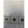 Image 3 : 3  1943 WARTIME LINCOLN HEAD ZINC 1 CENT ALL 3 MINTS PHILADELPHIA, DENVER, SAN FRANSICO