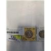 Image 2 : 1967 CANADIAN SILVER CENTENNIAL 50 CENT WOLF .800 SILVER AND 1968 AND 1969 MINT 50 CENT