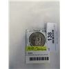 Image 2 : 1958 CANADIAN SILVER DOLLAR BC CENTENNIAL "DEALTH DOLLAR" .800 SILVER