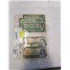 Image 1 : 6 CANADIAN 1 DOLLAR BILLS - 3  1967, 3  1973