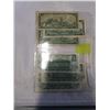 Image 8 : 6 CANADIAN 1 DOLLAR BILLS - 3  1967, 3  1973