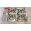 Image 2 : 12  1993 KYRGYSTANN BILLS 1-TYIYN-4, 10-TYIYN-4, 50 TYIYN-4