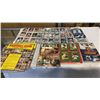 Image 1 : LOT OF SPORTS COLLECTABLES, BASEBALL ALL TIME GREATS, HOCKEY COLLECTABLES, COMICS