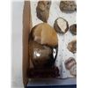 Image 2 : LOT OF GEODES, SEMI PRECIOUS STONES