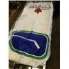Image 2 : CANUCKS MOLSON CANADIAN FLAG BANNER