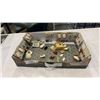 Image 1 : TRAY OF JEWELRY, KIMONO EARRINGS AND OTHER