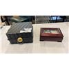 Image 1 : 2 JEWELLERY CASES W/ JEWELLERY