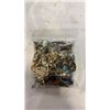 Image 2 : LARGE AND SMALL BAG OF JEWELLERY