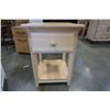 Image 2 : 2 WOOD SIDE TABLES