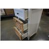 Image 8 : 2 WOOD SIDE TABLES