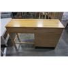 Image 8 : MAPLE 4 DRAWER DESK
