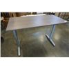 Image 2 : IKEA GALANT HEIGHT ADJUSTABLE TABLE/DESK