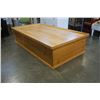 Image 1 : PINE SINGLE SIZE STORAGE BED FRAME