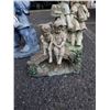 Image 2 : 3 CHILD GARDEN FIGURES