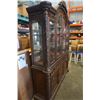 Image 8 : 2 PIECE CHINA CABINET MADE IN MALAYSIA