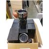 Image 2 : BOX OF NEW INSULATED COFFEE TRAVEL MUGS