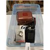 Image 1 : VINTAGE CAMERA EQUIPMENT AND RECORDER, ETC