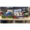 Image 1 : 2 BOXES OF NEW MENS BRIEFS, SHIRTS, WALLETS AND MORE