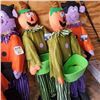 Image 2 : 7 NEW 4FT TALL HALLOWEEN STANDING CANDY HOLDER CHARACTERS