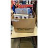 Image 1 : BOX OF BOARD GAMES, PUZZLES, MODEL KITS