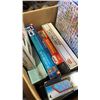 Image 2 : BOX OF BOARD GAMES, PUZZLES, MODEL KITS