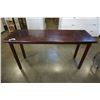 Image 1 : WOOD SOFA TABLE