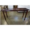 Image 2 : WOOD SOFA TABLE