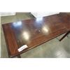 Image 3 : WOOD SOFA TABLE