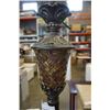 Image 2 : DECORATIVE METAL FLOOR LAMP - NO SHADE, 65 INCHES TALL