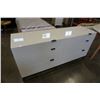 Image 2 : SCAN DESIGNS PIANO DOUBLE DRESSER RETAIL $1368