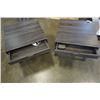 Image 9 : PAIR OF MODERN ENDTABLES