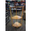 Image 2 : 3 TIER MAPLE CORNER SHELF