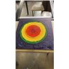 Image 2 : 4 DENISE DOUGLAS ABSTRACT PAINTINGS ON CANVAS