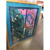 Image 2 : FRAMED ABSTRACT