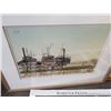 Image 2 : BOAT PRINT, CANYON PRINT AND 3 FRANK SINATRA PRINTS SIGNED BY ARTIST