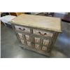 Image 2 : DECORATIVE 2 DRAWER SERVER