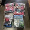 Image 2 : 2 NEW MINECRAFT BIRTHDAY PARTY DECORATIONS AND 2 GRADUATION PARTY DECORATIONS RETAIL $100