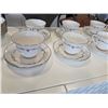 Image 2 : ROYAL WORCESTOR SILVER CHANTILLY CHINA