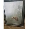 Image 2 : VIGILANCE BY ROBERT BATEMAN HAND SIGNED AND NUMBERED LIMITED EDITION PRINT - 41 X 33 INCHES