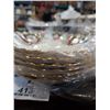 Image 8 : 14 ROYAL ALBERT CELEBRATION BONE CHINA CUPS AND SAUCERS AND 6 SIDE PLATES
