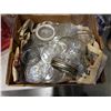 Image 2 : 5 DREAM SIGNS AND TRAY OF IMPROVED GEM CANNING JARS WITH GLASS LIDS
