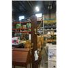 Image 2 : WOOD COAT RACK WITH METAL HOOKS